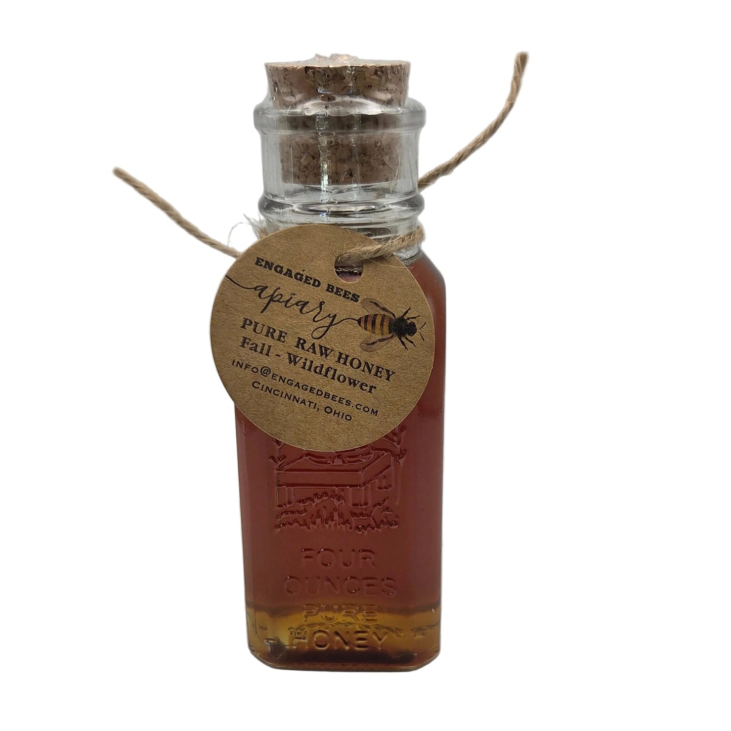4 oz muth bottle - fall honey