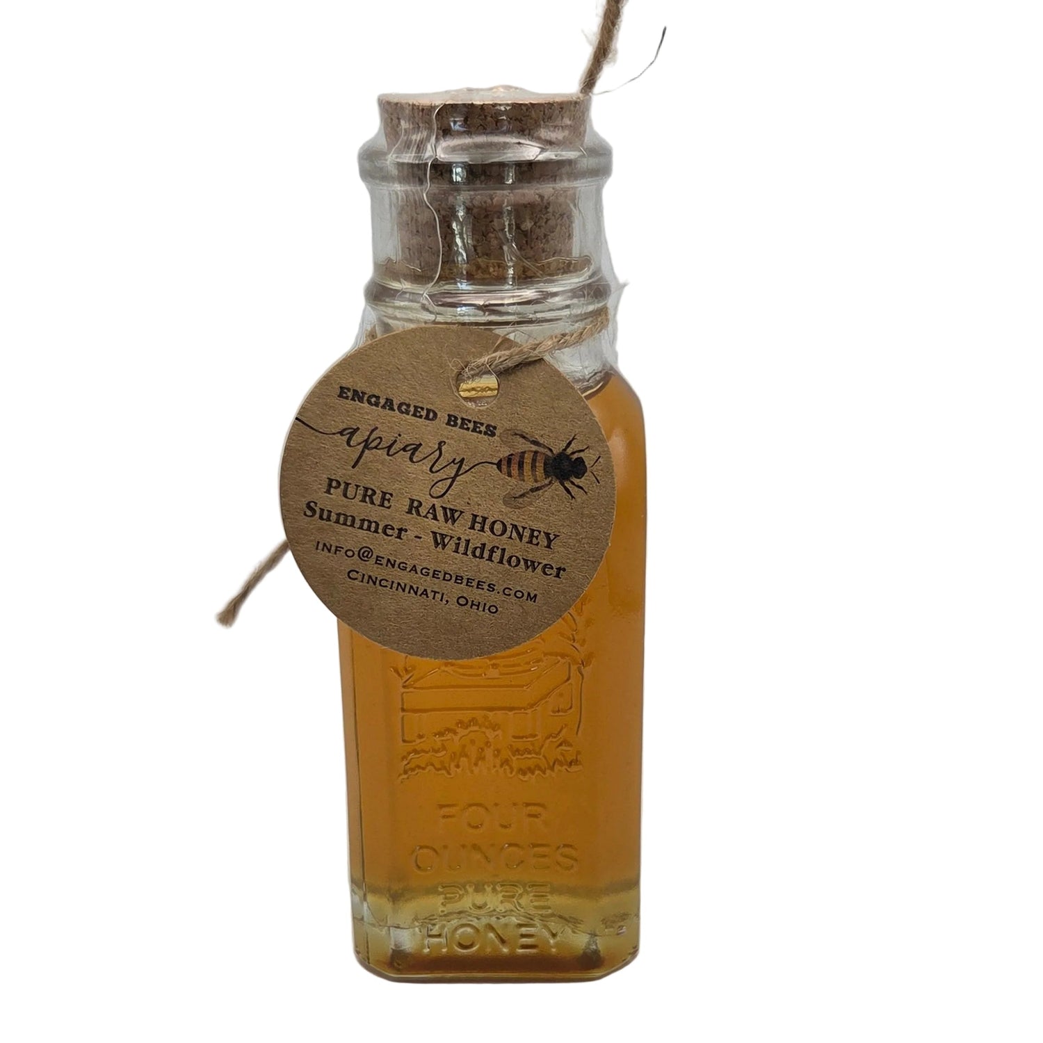 Summer wildflower honey from Engaged Bees