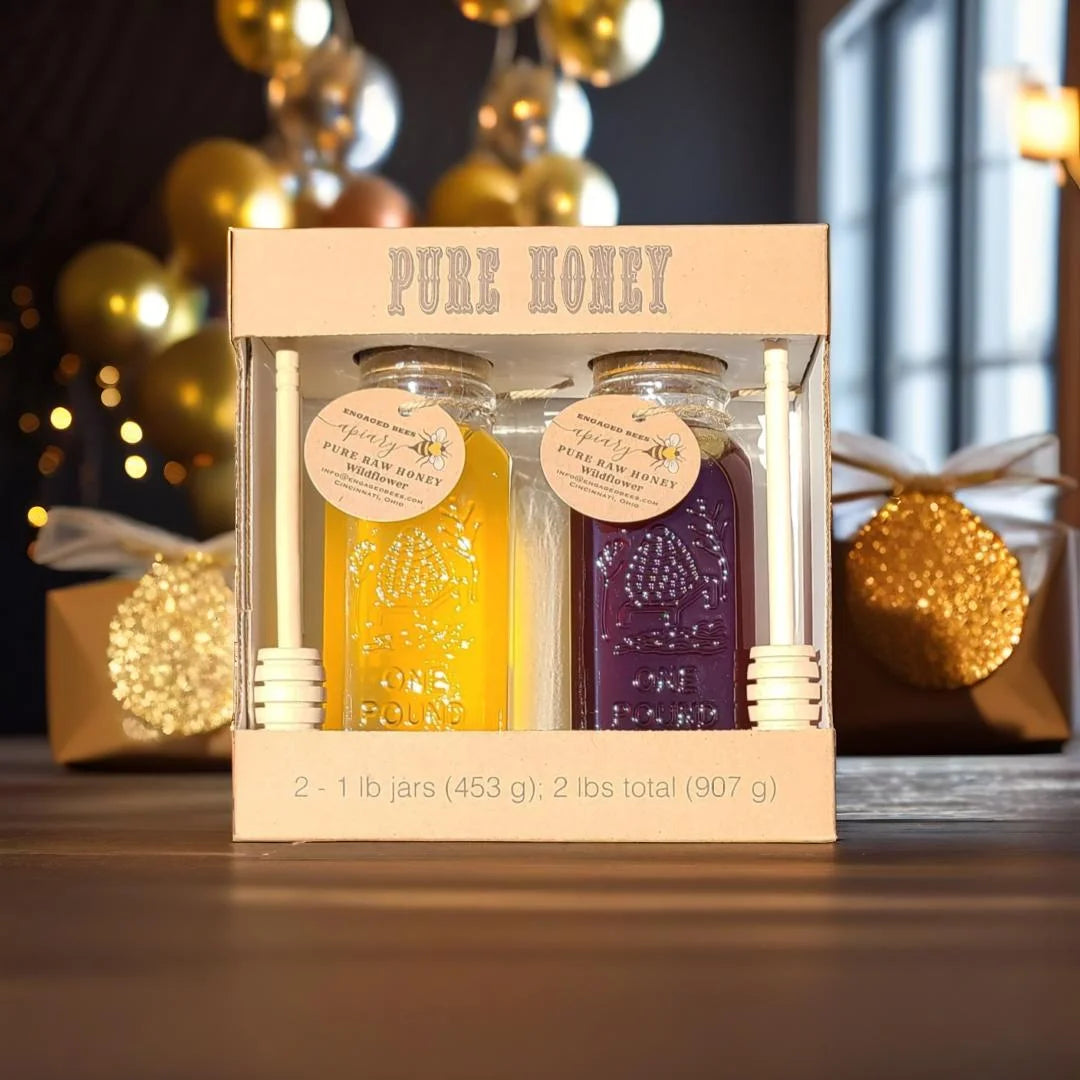 16 oz muth jar gift set - 2ea 16 oz bottles in a gift box (choose seasonal variety)