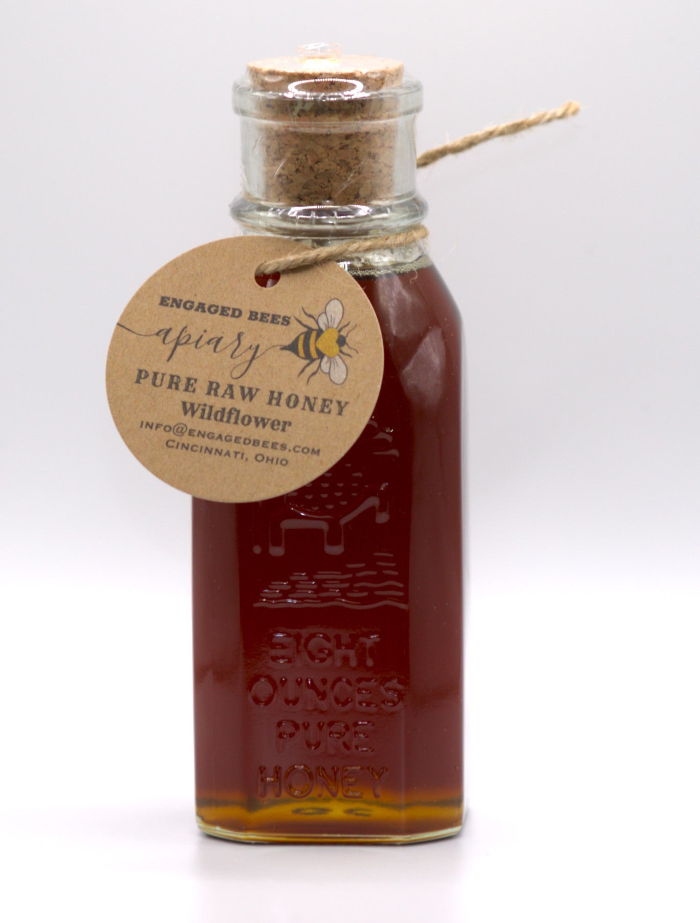 4 oz muth jar - fall honey