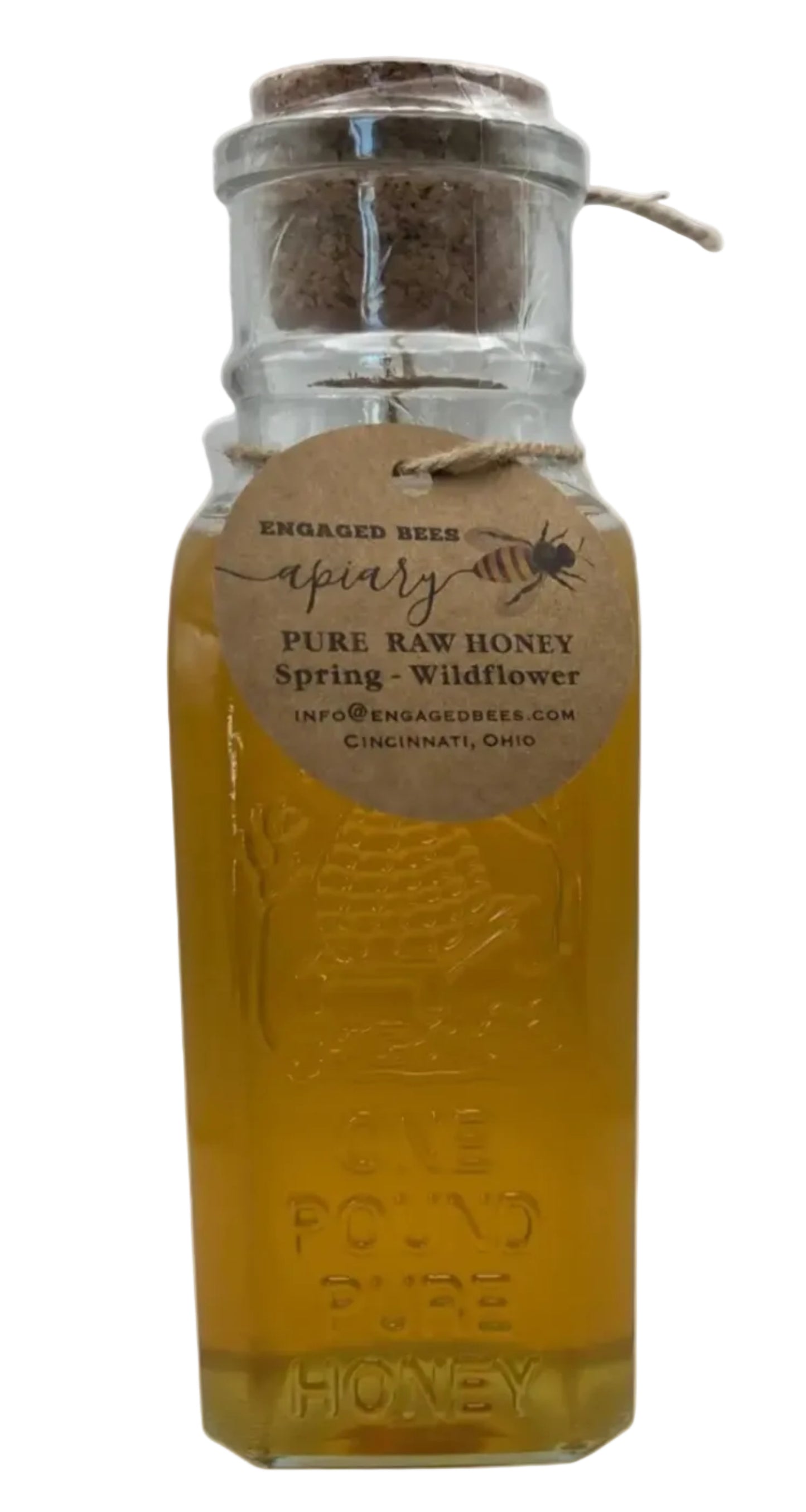 16 oz muth jar - spring honey
