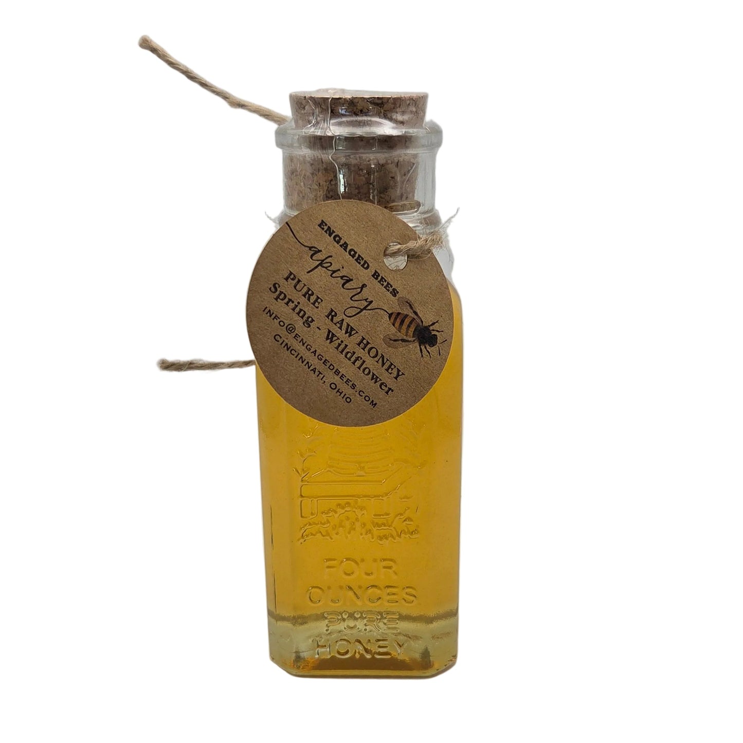 4 oz muth jar - spring honey