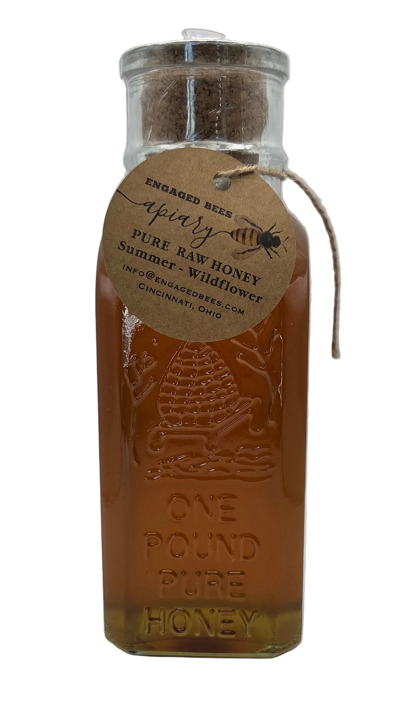 16 oz muth jar - summer honey